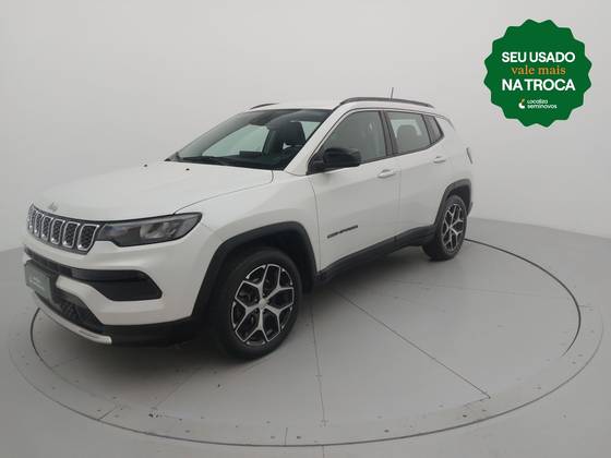 JEEP COMPASS 1.3 T270 TURBO FLEX LONGITUDE AT6 JEEP COMPASS 1.3 T270 TURBO FLEX LONGITUDE AT6